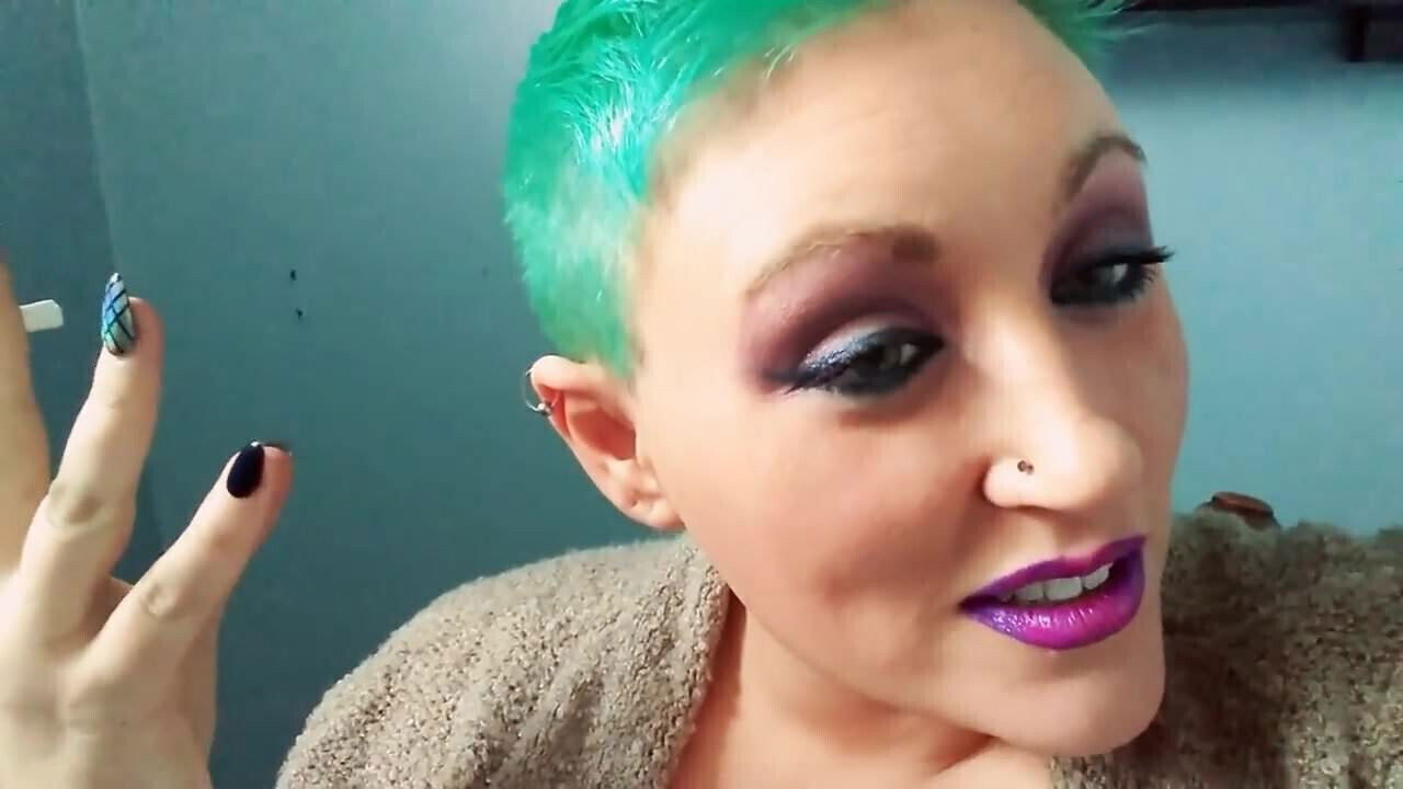 Smoking Fetish Sexy Joker