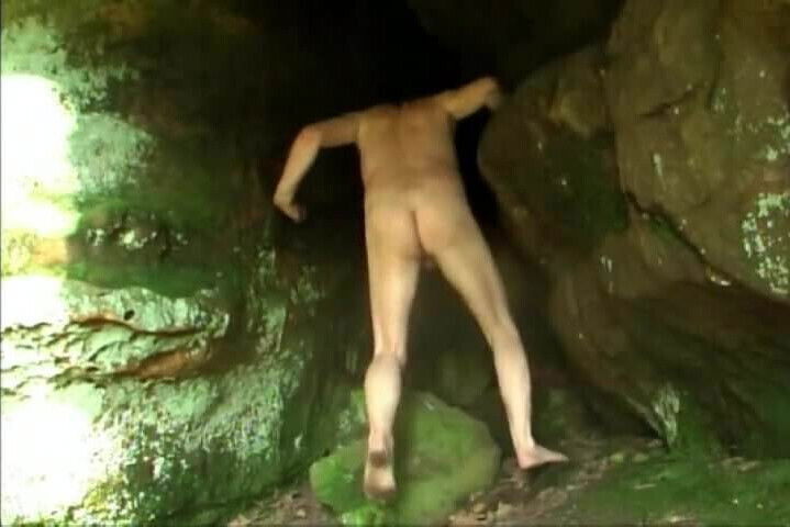 Nude hiking at the Lost Canyon by Mark Heffron