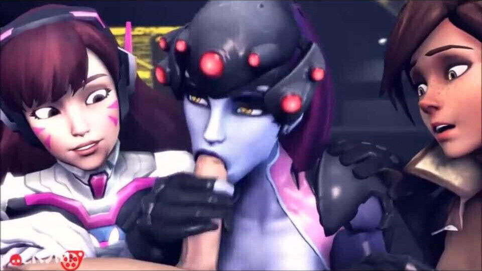 3D HD Blowjob and Deepthroat Compilation (2017)