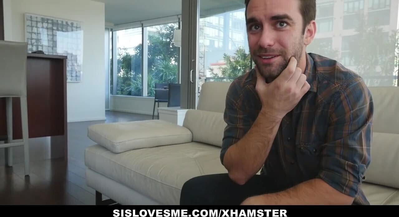 SisLovesMe Step-Sis Takes Huge Cocks