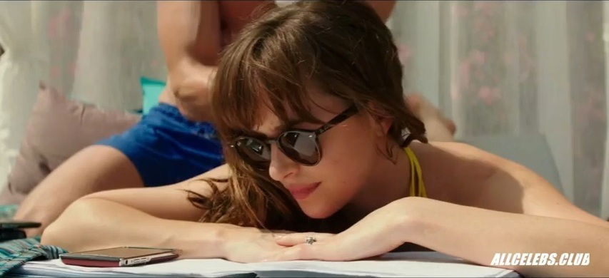 Dakota Johnson Nude Scenes Shades Freed