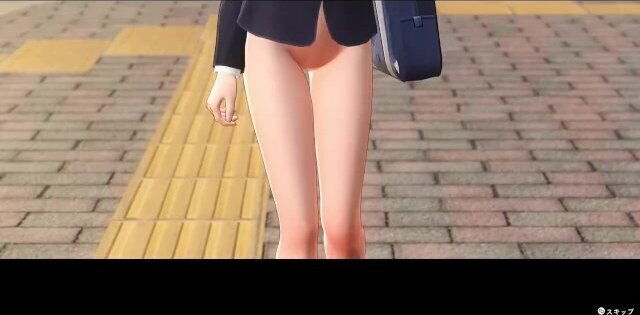 【BLUE REFLECTION TIE_帝】Nude