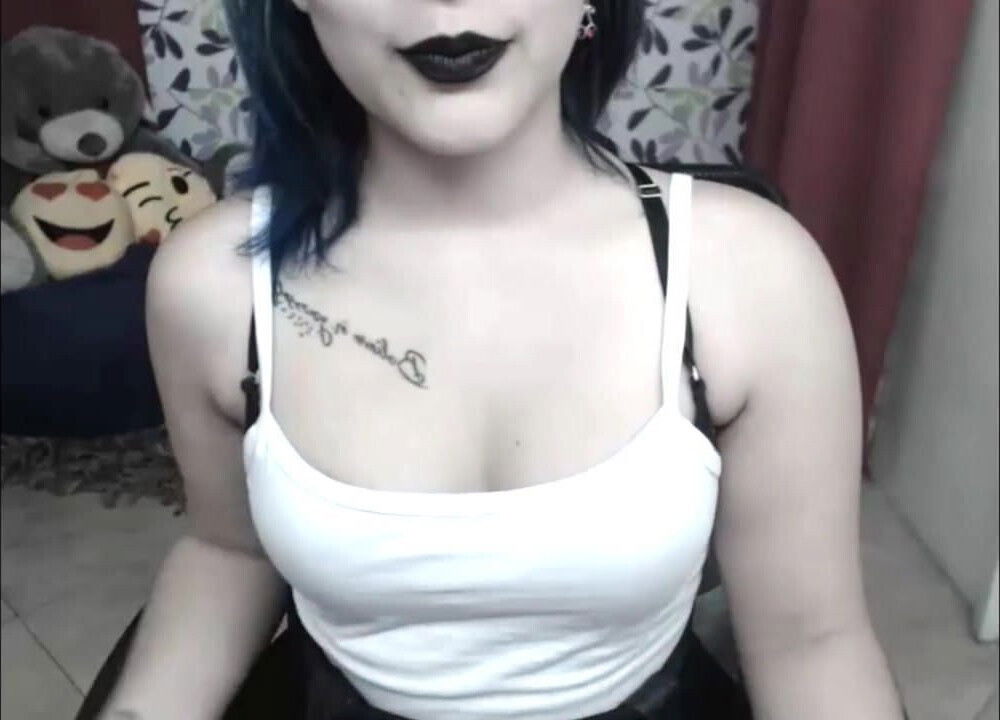 Goth Girl Webcam
