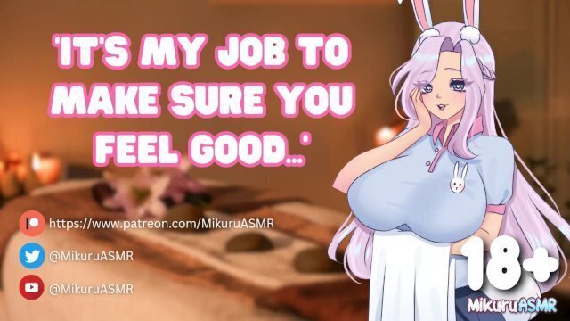 [SPICY] Sensual massage after long work with Miku RolePlay Sweet Talking Relaxation