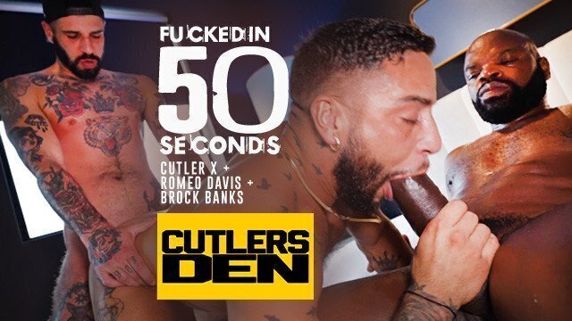 Fucked seconds with Cutler Romeo taking turns Brock Banks Cutler's