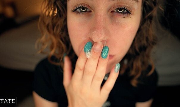 Massive Facial Little Slut