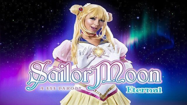Petite Chloe Temple SAILOR MOON ETERNAL Healing Pussy