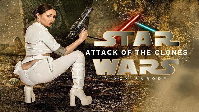 Ailee Anne STAR WARS Padme Amidala Fucking With Anakin