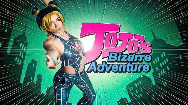 Maya Woulfe Jolyne Cujoh Fucks Prison Guard JOJO'S BIZARRE ADVENTURE