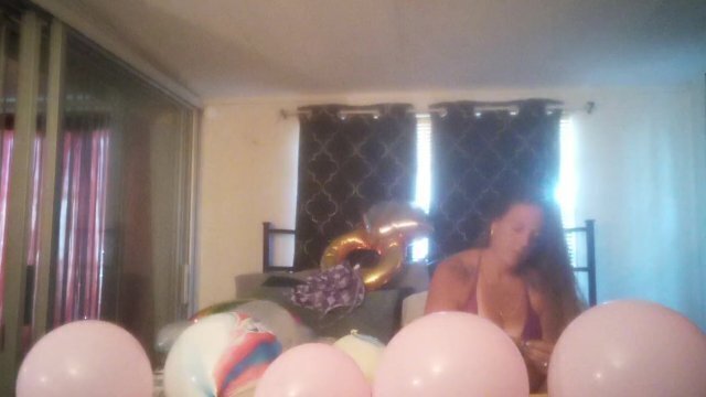Purple Diamond Popping Balloons Panties (fan requested)