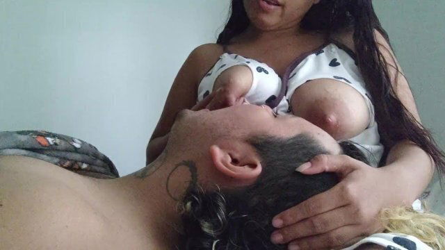 alimentando hambriento Daniel!