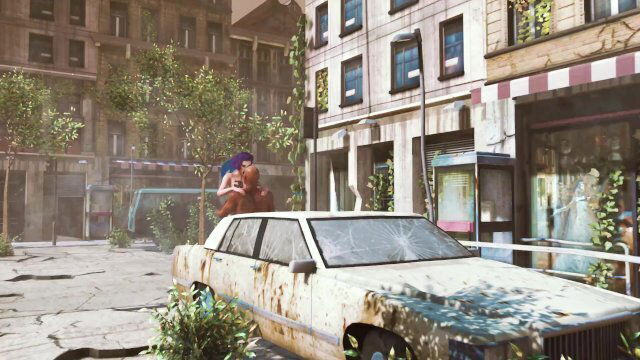 Best porn apocalyptic city