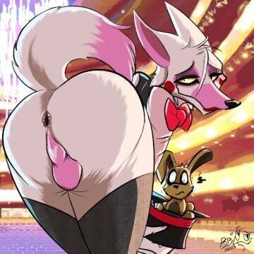 Magic Fox Boy (Mangle Fanart Timelapse)