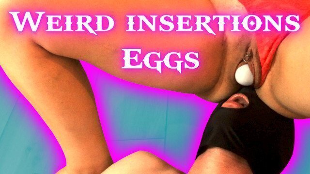 Eating pussy eggs