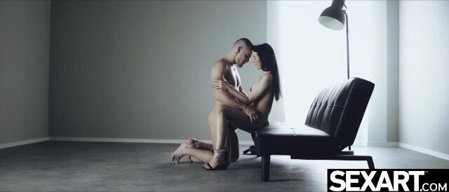 Watch this energetic couple have wild intense orgasms