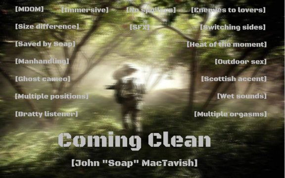 Coming Clean [John 