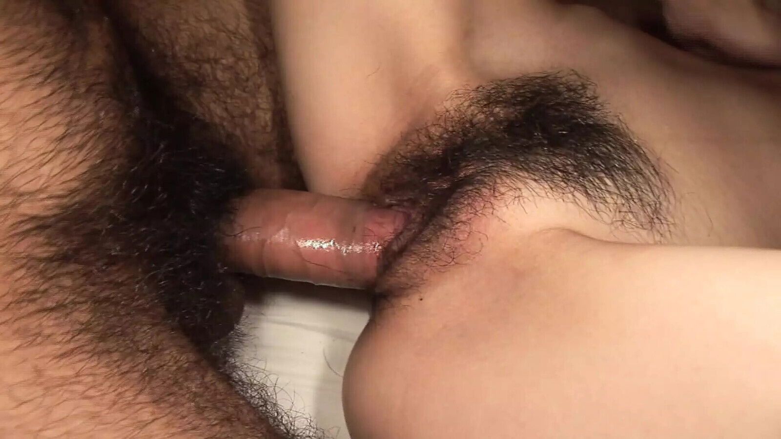 JAPANESE BITCH MOANS BOUNCES HAIRY PUSSY MASSIVE