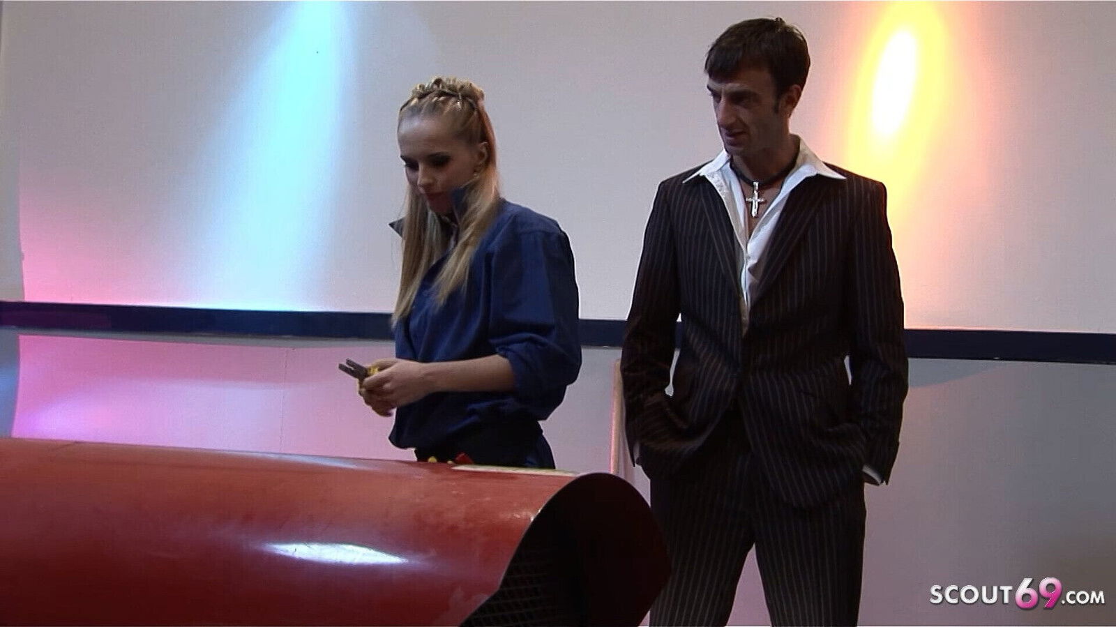 Sexy Secretary Diana Gold tricked Rough Fuck Boss