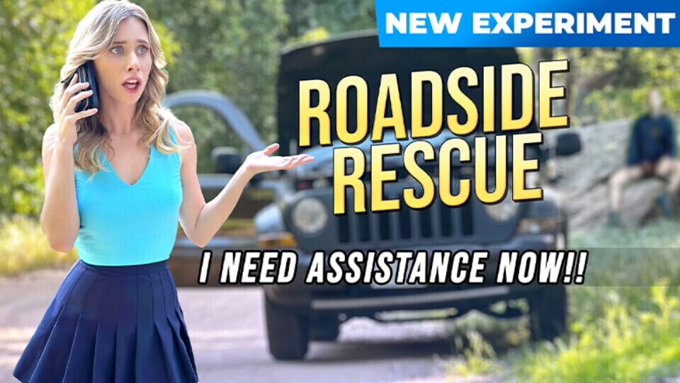 Concept: Roadside Rescue TeamSkeet Labs feat. Olsen Stranded Teen Fucks Filthy Stranger