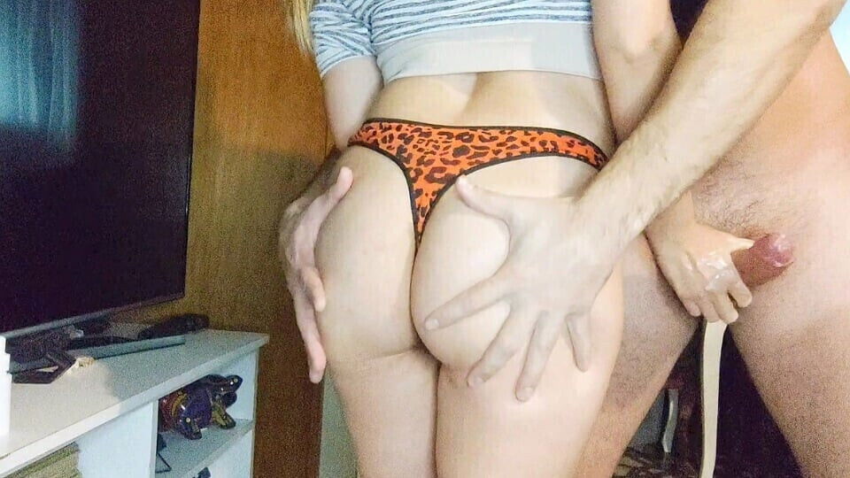 Huge wife, while masturbates