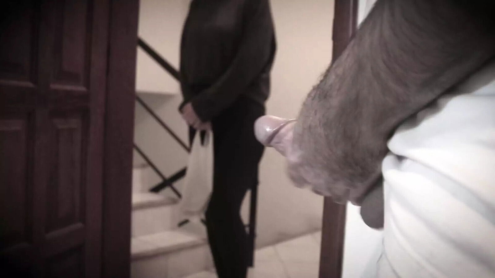 Pretty married neighbor likes dick.