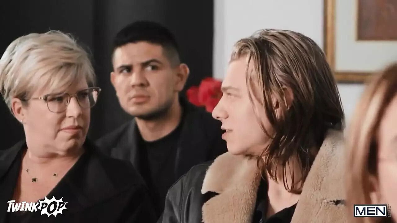 Theo Swallows Best Friend's Pole While Riding Johnny, Then Johnny Rides Theo Sucks Clark's Dick.