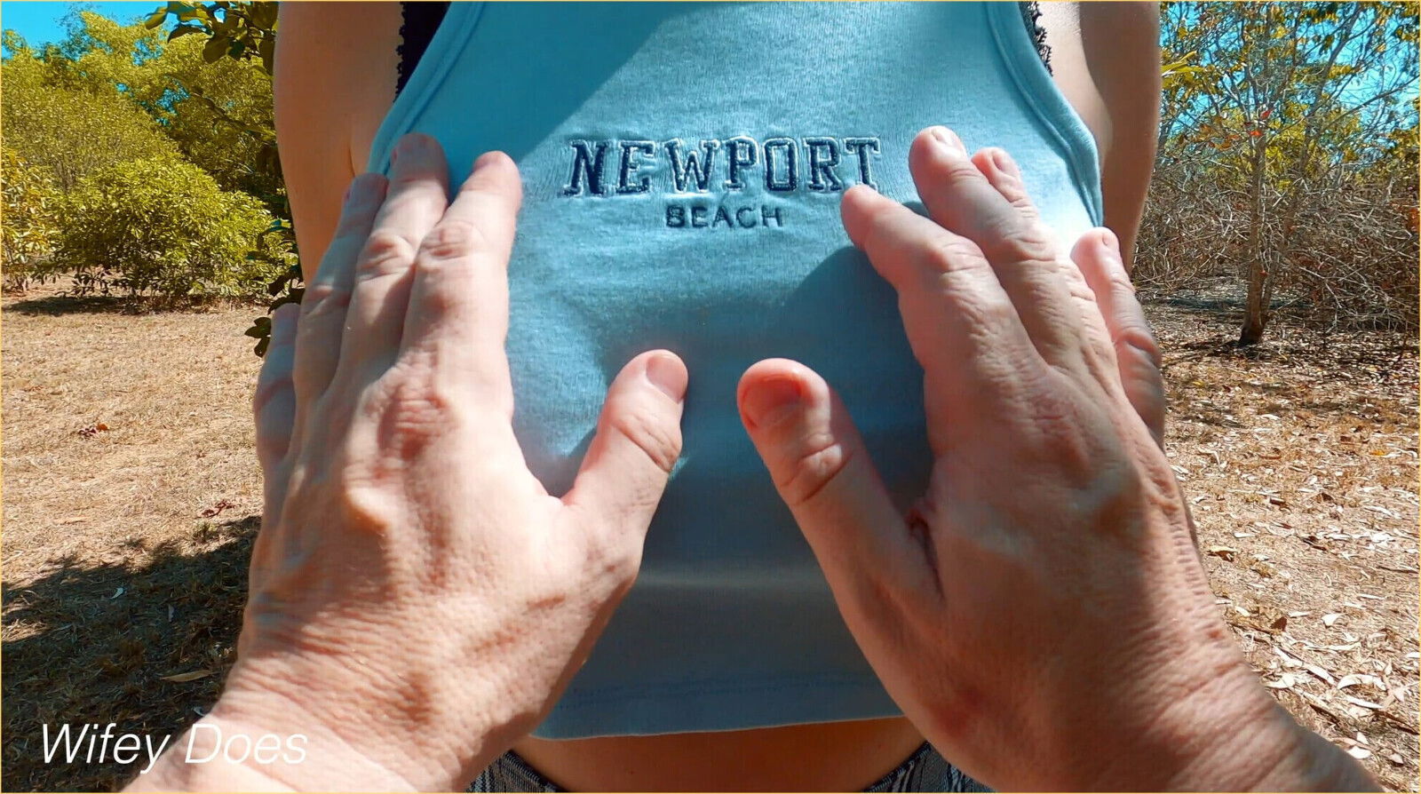 Wifey lets touch enjoy them