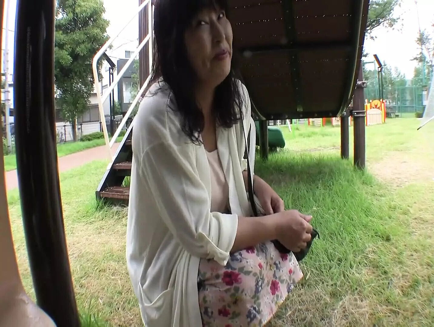 frustrated mature woman appears happiness pleasure! matter many, woman.