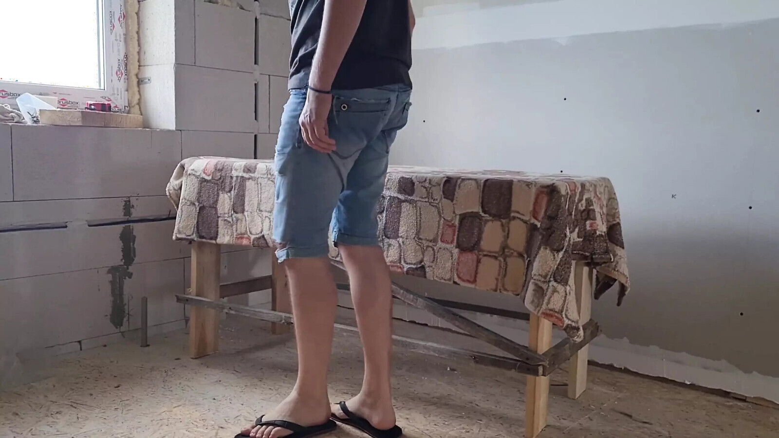 Stepsister Once Blowjob With Creampie Pussy