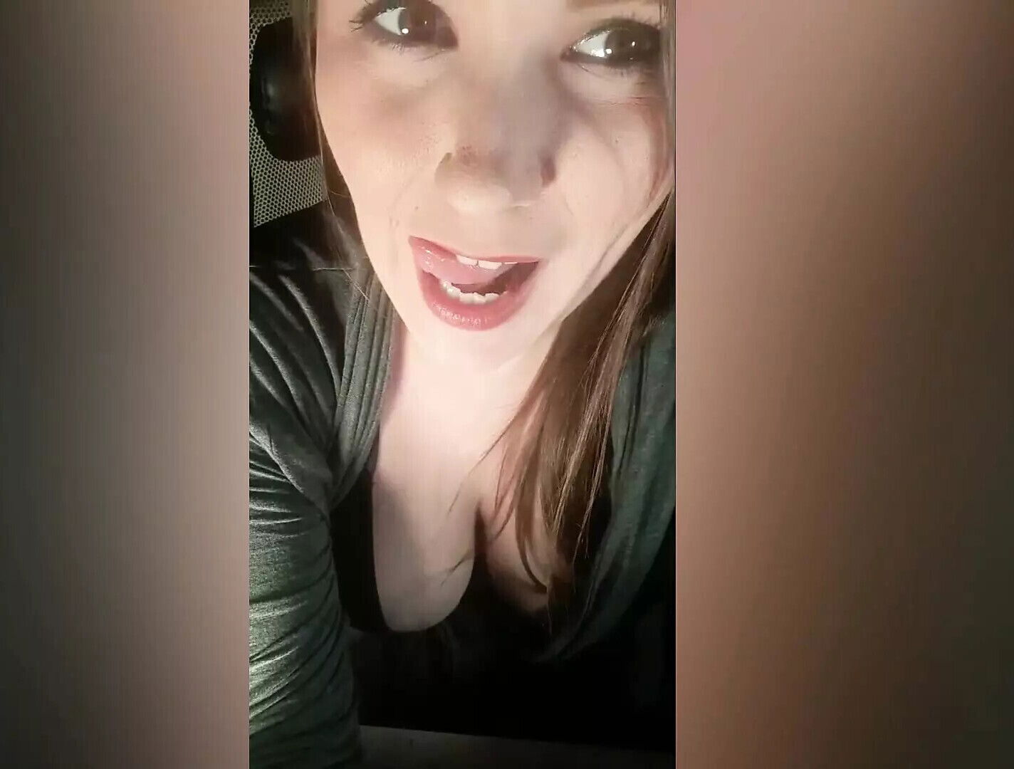 Princess begging daddys attention