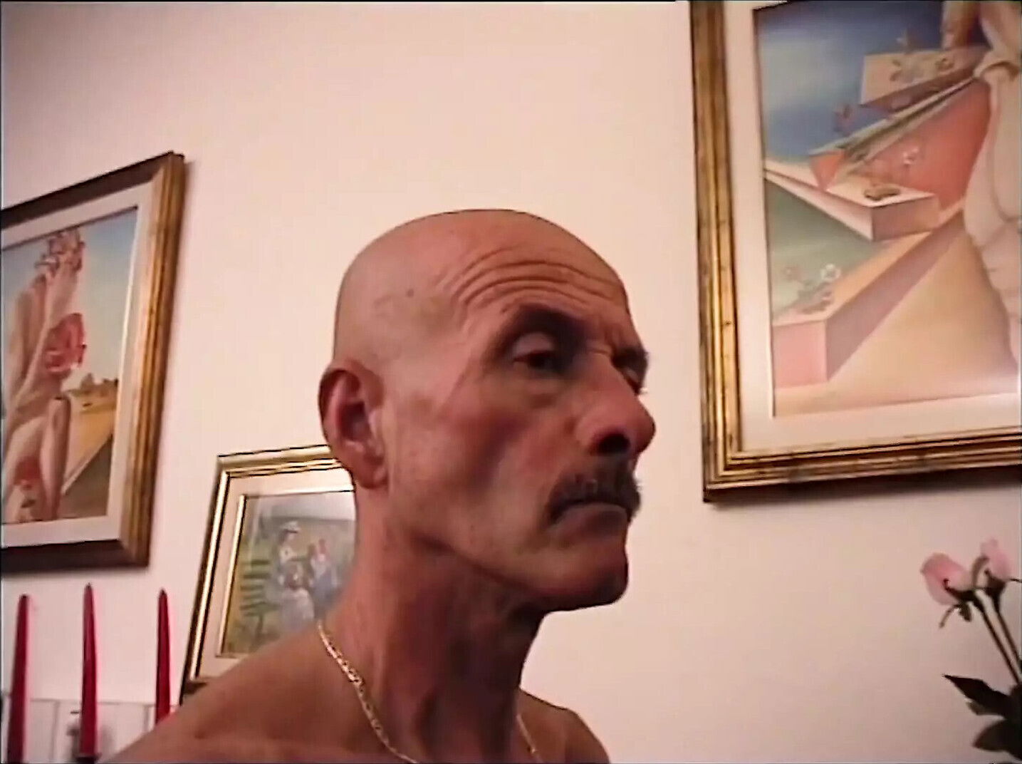 Great Vintage Orgy Home