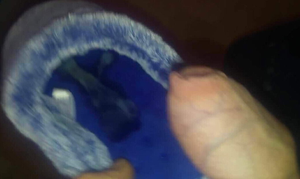 Brand new slippers from Costco