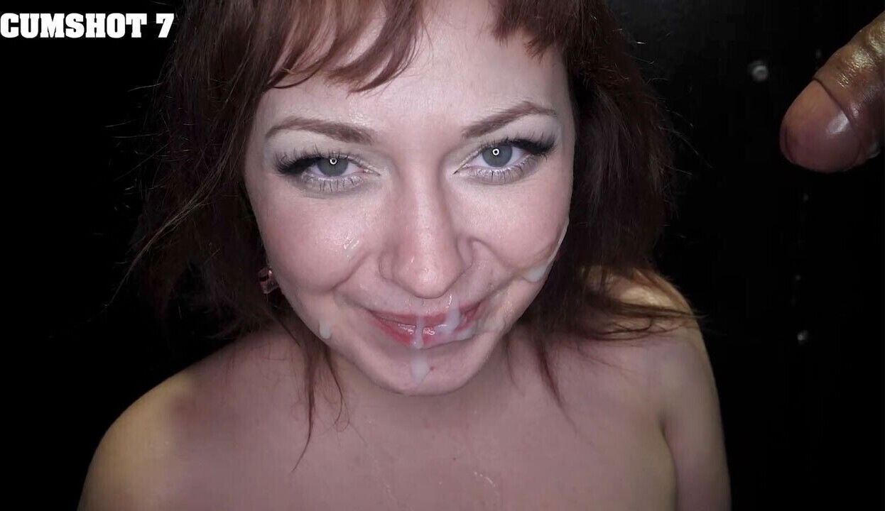 Go for it Ava. These 10 dicks are yours to swallow