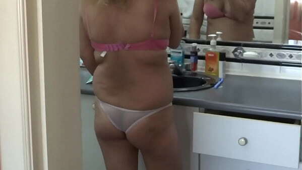 I love showing off while the maid'_s stepson spies on me and jerks off