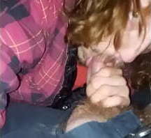 Draining from hard thick dick