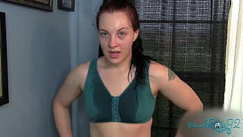 Sweat Soaked Bouncing Boobs