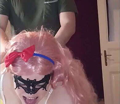 Banging Snow White from behind