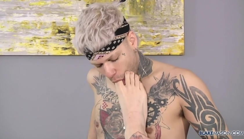 Excellent Adult Scene Gay Tattoo Crazy , Watch It - Mickey Taylor And Jake Hunter