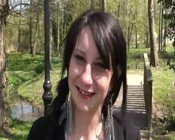 French Emo college girl college girl fucked