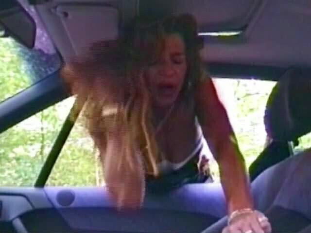 deceased friend Streetwhore Traudl gets rough fuck