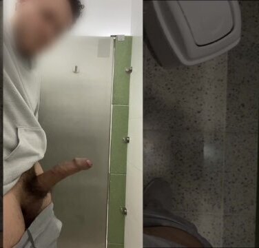 History time first attempt exhibitionism public bathroom (TRAILER)