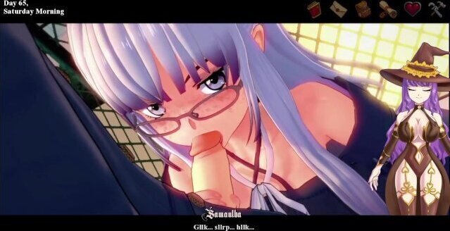 Blowjob from housewife after saving life Corrupted Kingdoms Part VTuber