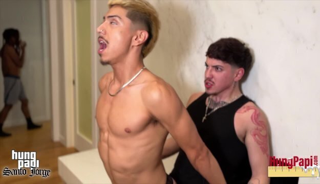 Hung Twink Fucked Bareback Fireplace! Eddy Blanco Santo Jorge HungPapi