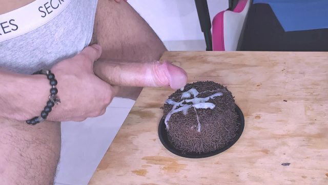 CAKE: como pastel repleto propio semen