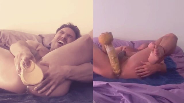 Experiencia intensa juguete mojado