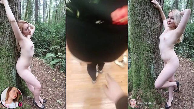 Mila Gets Pants'd Public!