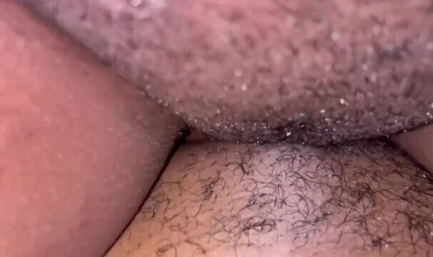 My landlord bumping my clit