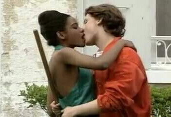 Sexy Retro Ebony Babe Fucked On The Tractor