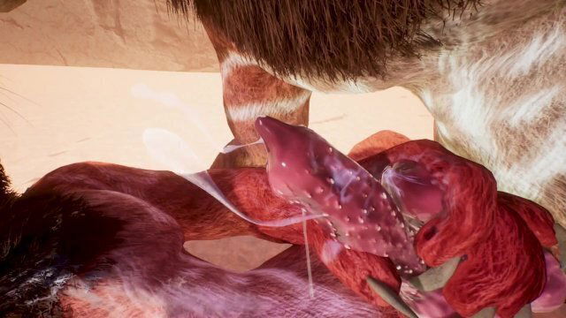 фурри петуха трутся друг друга горячий кончил себе перевозбуждения