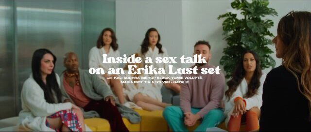 Behind Scenes Porn Movie XConfessions Dirty Martini Erika Lust